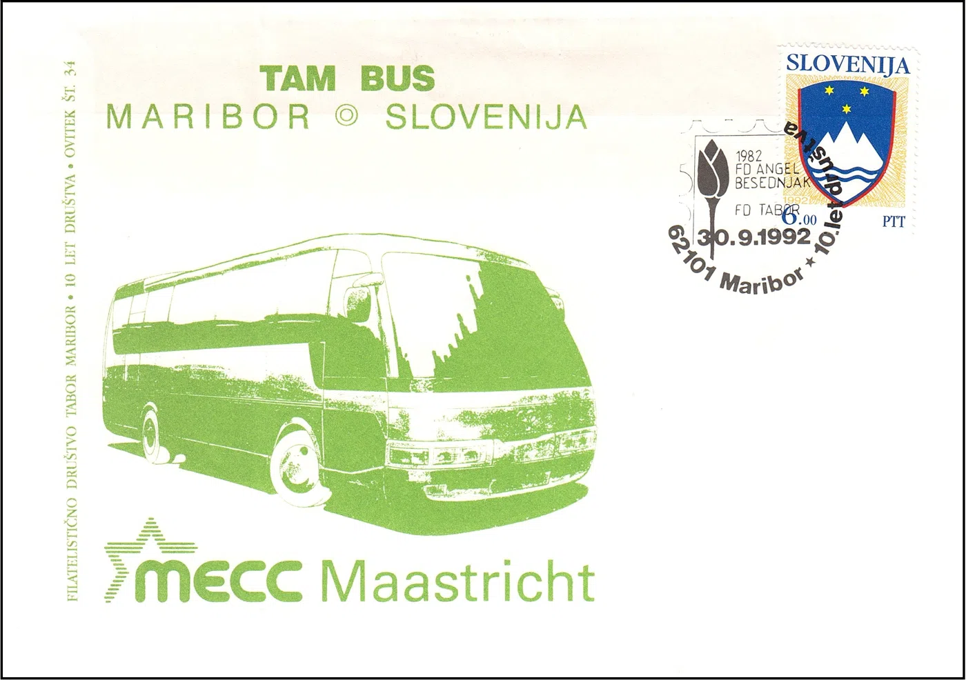 10 LET DRUŠTVA FD TABOR 1982 - 1992